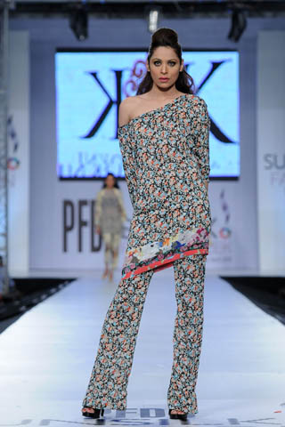 Kamiar Rokni at PFDC Sunsilk Fashion Week 2012 Day 4