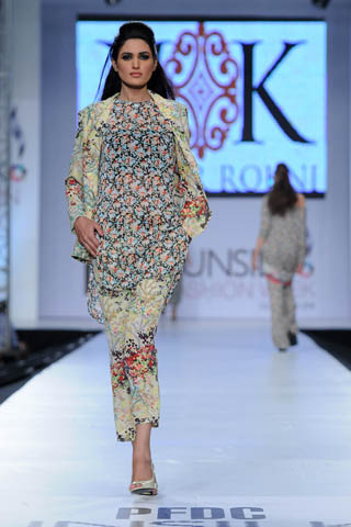 Kamiar Rokni at PFDC Sunsilk Fashion Week 2012 Day 4