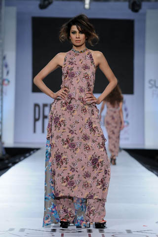 Fia at PFDC Sunsilk Fashion Week 2012 Day 4