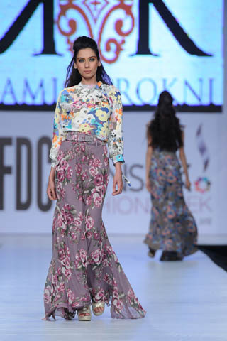 Kamiar Rokni at PFDC Sunsilk Fashion Week 2012 Day 4