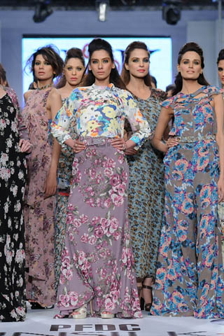 Kamiar Rokni at PFDC Sunsilk Fashion Week 2012 Day 4