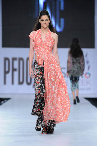 Cybil at PFDC Sunsilk Fashion Week 2012 Day 4
