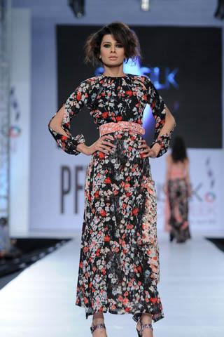 Fia at PFDC Sunsilk Fashion Week 2012 Day 4