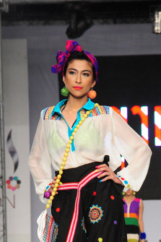Karma Pink at PFDC Sunsilk Fashion Week 2012