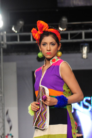 Karma Pink at PFDC Sunsilk Fashion Week 2012
