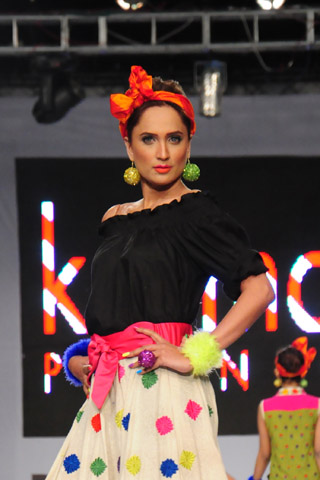 Karma Pink at PFDC Sunsilk Fashion Week 2012