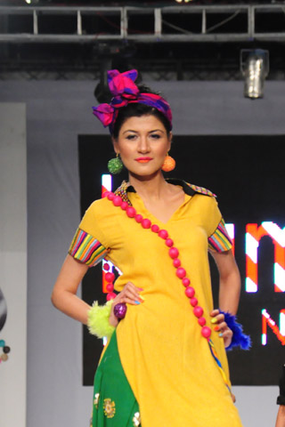 Karma Pink at PFDC Sunsilk Fashion Week 2012