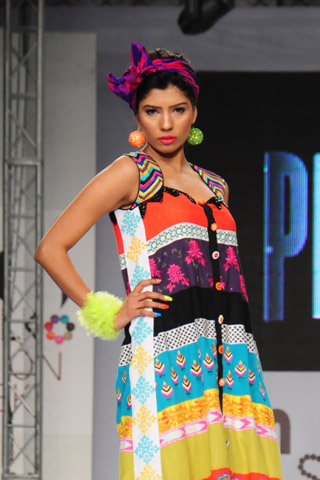 Karma Pink at PFDC Sunsilk Fashion Week 2012