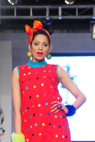 Karma Pink at PFDC Sunsilk Fashion Week 2012