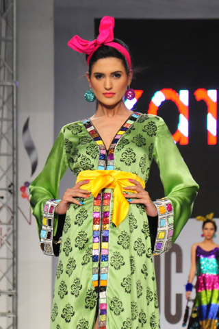 Karma Pink at PFDC Sunsilk Fashion Week 2012