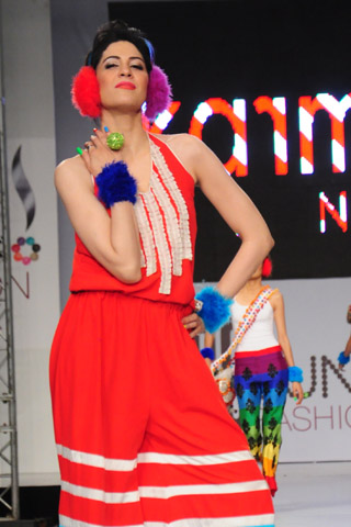 Karma Pink at PFDC Sunsilk Fashion Week 2012