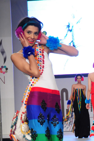Karma Pink at PFDC Sunsilk Fashion Week 2012