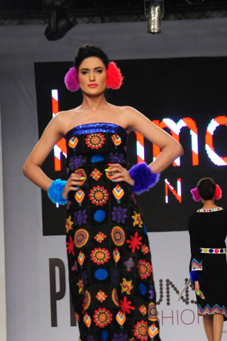 Karma Pink at PFDC Sunsilk Fashion Week 2012
