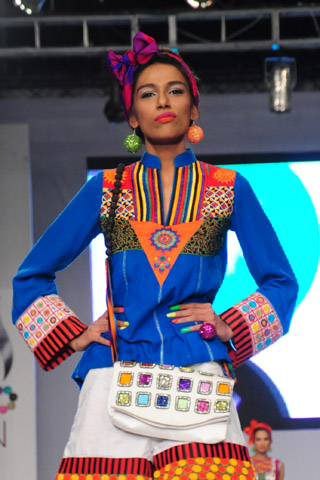 Karma Pink at PFDC Sunsilk Fashion Week 2012