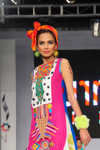 Karma Pink at PFDC Sunsilk Fashion Week 2012