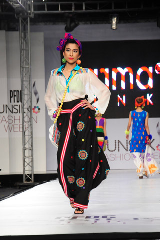 Karma Pink at PFDC Sunsilk Fashion Week 2012 Day 3