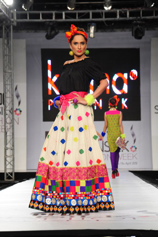Karma Pink at PFDC Sunsilk Fashion Week 2012 Day 3