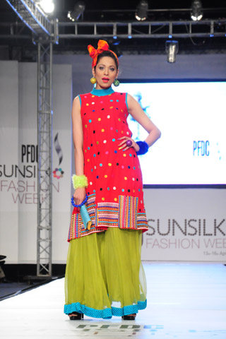 Karma Pink at PFDC Sunsilk Fashion Week 2012 Day 3