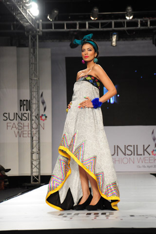 Karma Pink at PFDC Sunsilk Fashion Week 2012 Day 3