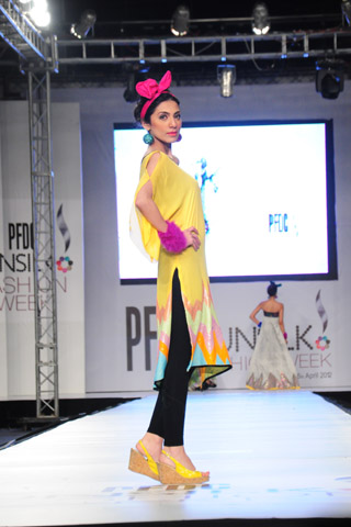 Karma Pink at PFDC Sunsilk Fashion Week 2012 Day 3