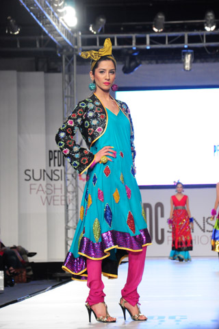 Karma Pink at PFDC Sunsilk Fashion Week 2012 Day 3