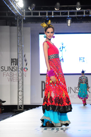 Karma Pink at PFDC Sunsilk Fashion Week 2012 Day 3