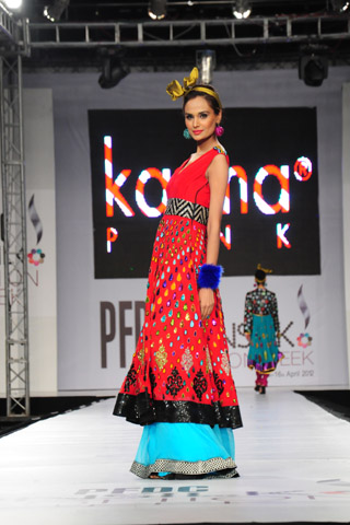 Karma Pink at PFDC Sunsilk Fashion Week 2012 Day 3