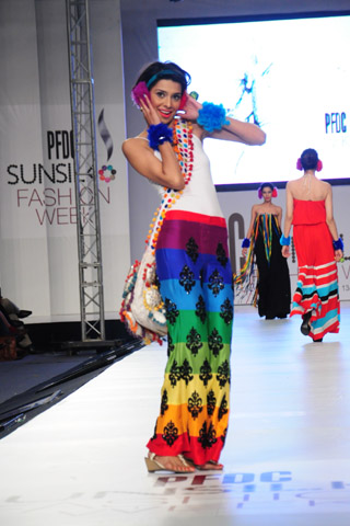 Karma Pink at PFDC Sunsilk Fashion Week 2012 Day 3