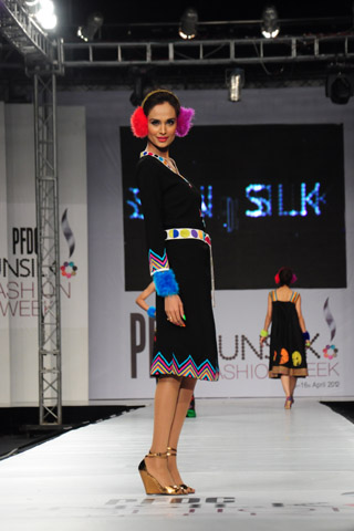 Karma Pink at PFDC Sunsilk Fashion Week 2012 Day 3