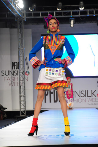 Karma Pink at PFDC Sunsilk Fashion Week 2012 Day 3