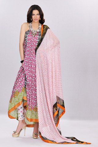 Karma 'The Gypsy Lawn Collection' By Al Zohaib Textile