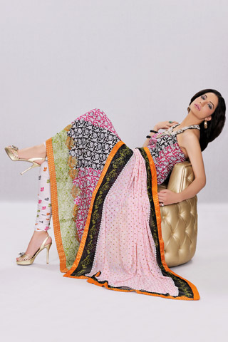 Karma 'The Gypsy Lawn Collection' By Al Zohaib Textile