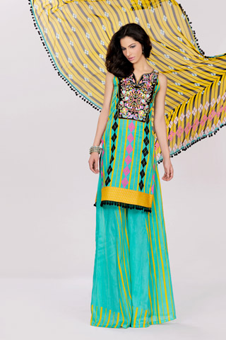 Karma 'The Gypsy Lawn Collection' By Al Zohaib Textile