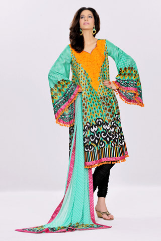 Karma 'The Gypsy Lawn Collection' By Al Zohaib Textile