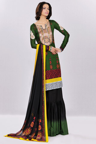 Karma 'The Gypsy Lawn Collection' By Al Zohaib Textile