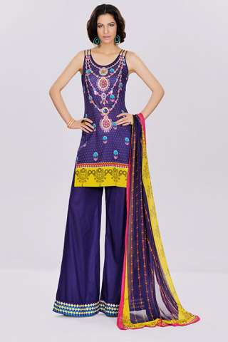 Karma 'The Gypsy Lawn Collection' By Al Zohaib Textile