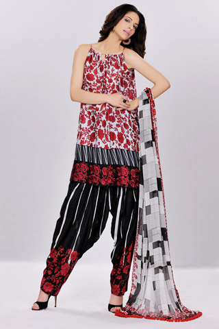 Karma 'The Gypsy Lawn Collection' By Al Zohaib Textile