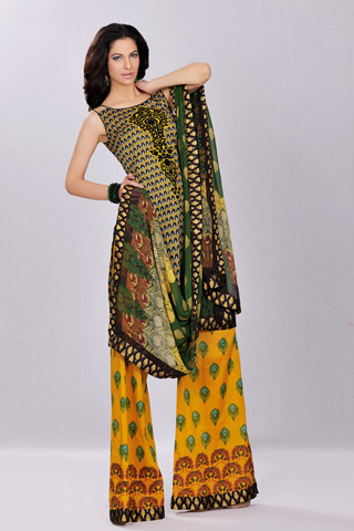 Karma 'The Gypsy Lawn Collection' By Al Zohaib Textile