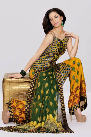 Karma 'The Gypsy Lawn Collection' By Al Zohaib Textile
