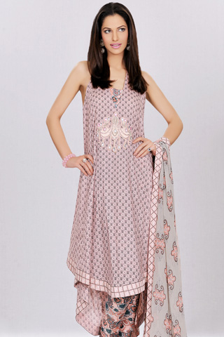 Karma 'The Gypsy Lawn Collection' By Al Zohaib Textile