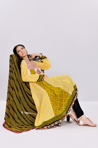 Karma 'The Gypsy Lawn Collection' By Al Zohaib Textile
