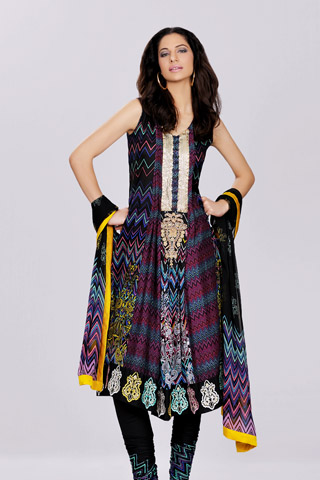 Karma 'The Gypsy Lawn Collection' By Al Zohaib Textile
