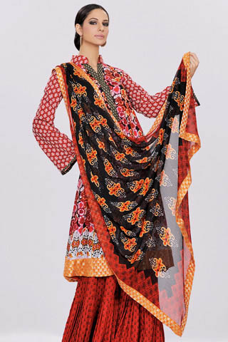 Karma 'The Gypsy Lawn Collection' By Al Zohaib Textile