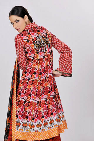 Karma 'The Gypsy Lawn Collection' By Al Zohaib Textile