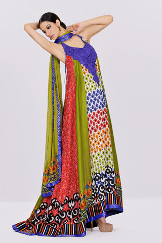 Karma 'The Gypsy Lawn Collection' By Al Zohaib Textile