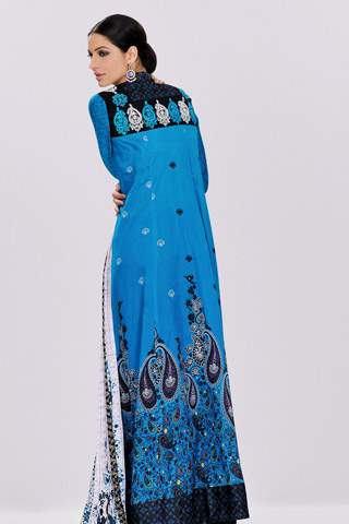 Karma 'The Gypsy Lawn Collection' By Al Zohaib Textile