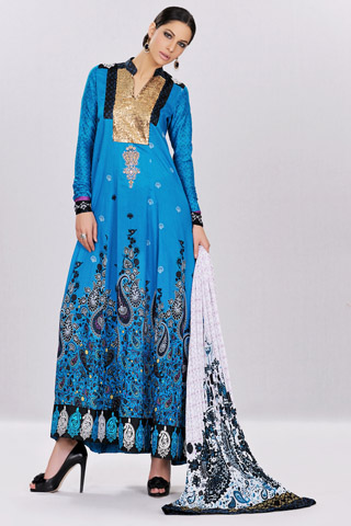 Karma 'The Gypsy Lawn Collection' By Al Zohaib Textile