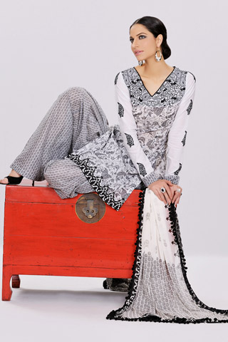 Karma 'The Gypsy Lawn Collection' By Al Zohaib Textile
