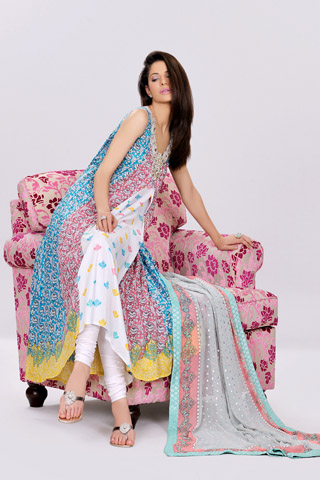 Karma 'The Gypsy Lawn Collection' By Al Zohaib Textile