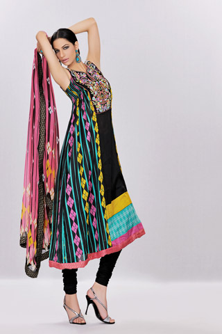 Karma 'The Gypsy Lawn Collection' By Al Zohaib Textile